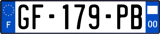 GF-179-PB