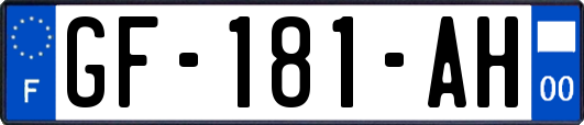 GF-181-AH