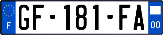 GF-181-FA