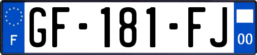 GF-181-FJ