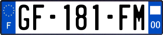 GF-181-FM