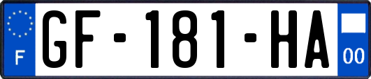 GF-181-HA