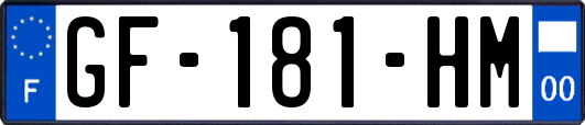 GF-181-HM