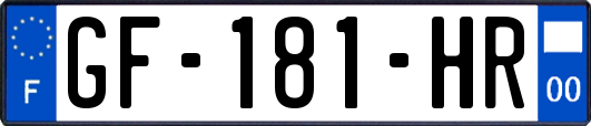 GF-181-HR