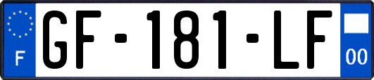 GF-181-LF