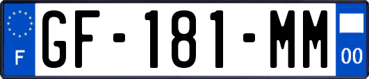 GF-181-MM