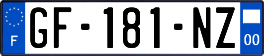 GF-181-NZ