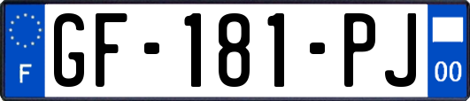 GF-181-PJ