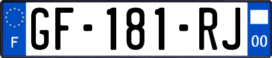 GF-181-RJ