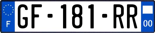 GF-181-RR