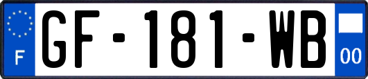 GF-181-WB