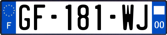 GF-181-WJ