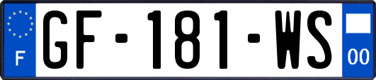 GF-181-WS