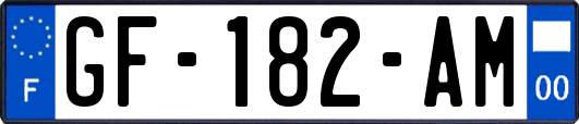 GF-182-AM