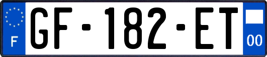 GF-182-ET