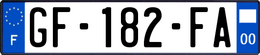 GF-182-FA