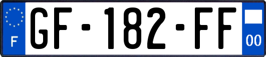 GF-182-FF