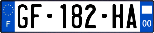 GF-182-HA