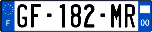 GF-182-MR
