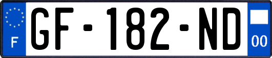 GF-182-ND