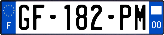 GF-182-PM