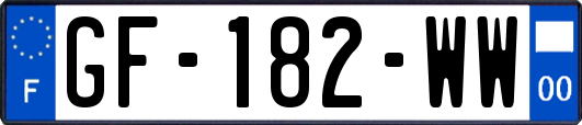 GF-182-WW