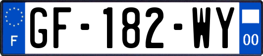 GF-182-WY