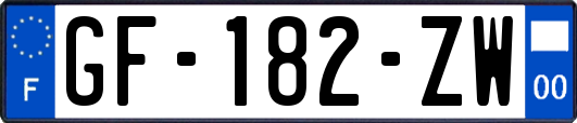 GF-182-ZW