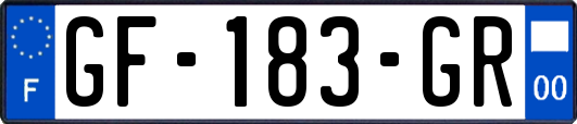 GF-183-GR