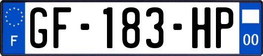 GF-183-HP