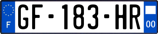 GF-183-HR