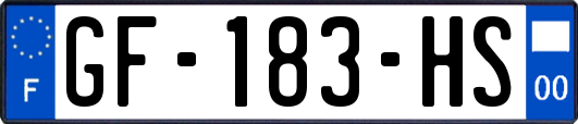 GF-183-HS