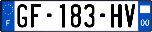 GF-183-HV