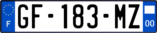GF-183-MZ
