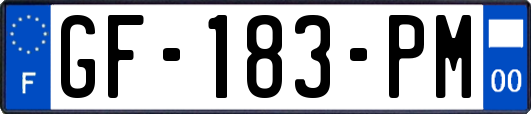 GF-183-PM