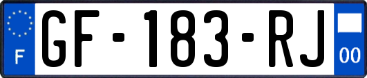 GF-183-RJ