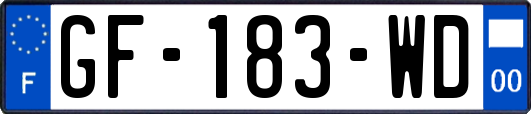 GF-183-WD