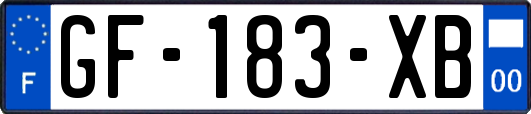 GF-183-XB