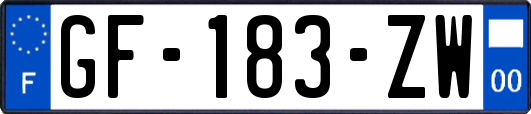 GF-183-ZW