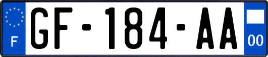 GF-184-AA