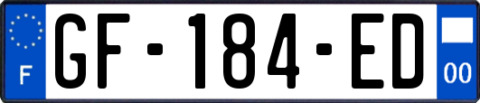 GF-184-ED