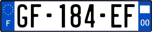 GF-184-EF