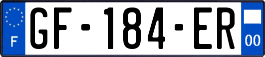GF-184-ER