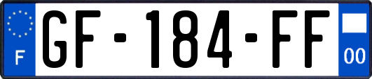 GF-184-FF