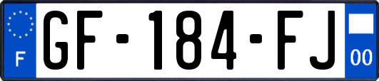 GF-184-FJ