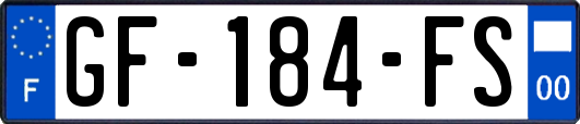 GF-184-FS