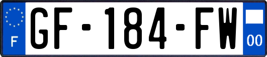 GF-184-FW