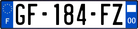 GF-184-FZ