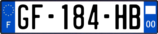 GF-184-HB