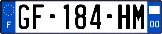 GF-184-HM